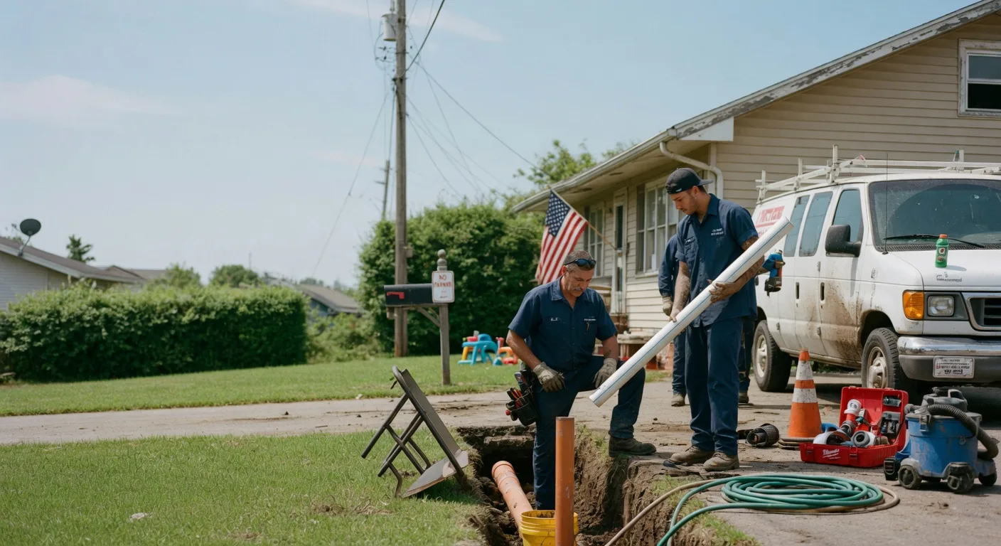Drain Cleaning in White Rock, SC